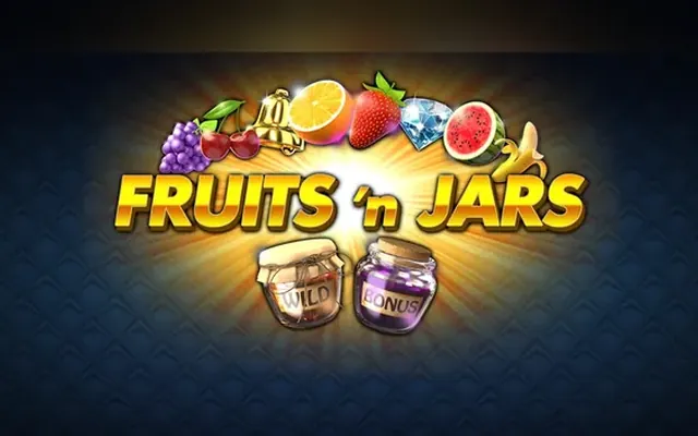 Fruits'n Jars slot by Red Rake Gaming
