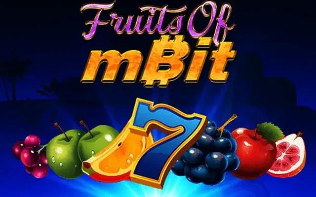 Fruits of mBit slot by Mascot Gaming