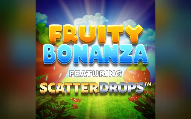 Automat Fruity Bonanza Scatter Drops od studia Inspired Entertainment