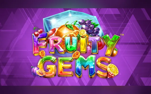 Fruity Gems slot by Skywind