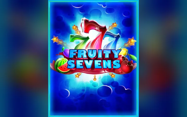 Fruity Sevens slot by Platipus