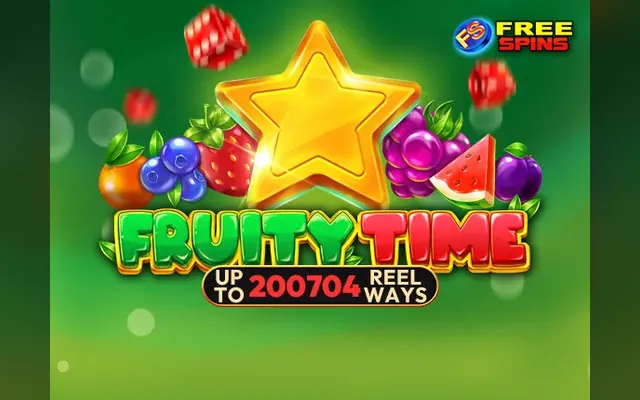 Fruity Time slot by Amusnet (EGT)