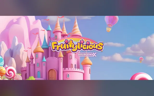 Fruitylicious DoubleMax slot by Yggdrasil