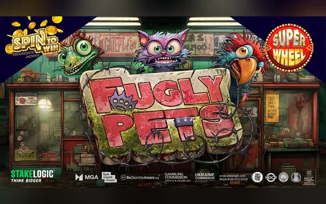 Fugly Pets slot by Stakelogic