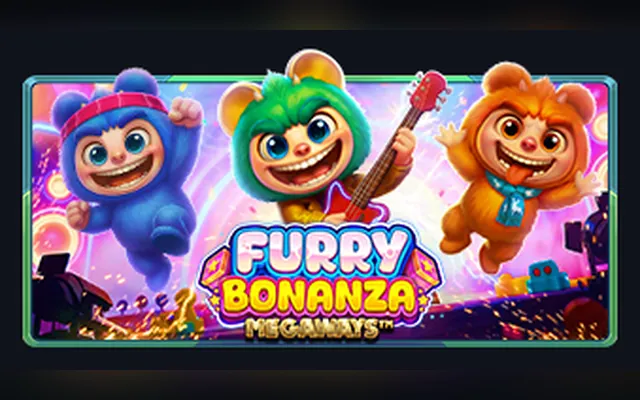 Furry Bonanza Megaways slot by Pragmatic Play