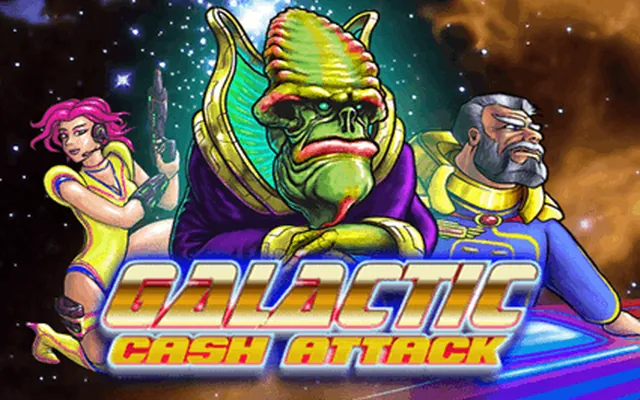 Galactic Cash slot by Habanero
