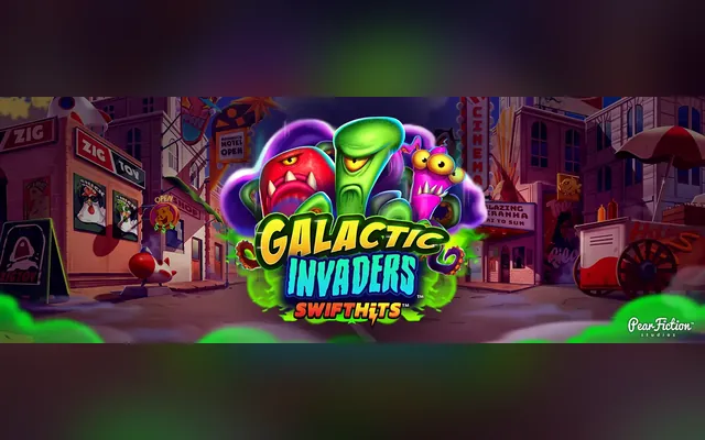 Galactic Invaders slot by Games Global