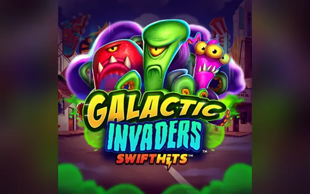 Galactic Invaders SwiftHits slot by Pear Fiction Studios