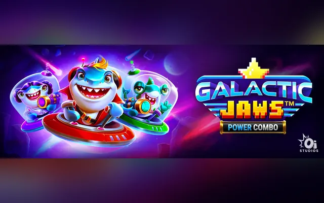 Galactic Jaws Power Combo slot by Games Global