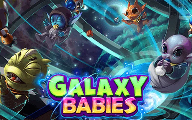 Galaxy Babies slot by Habanero
