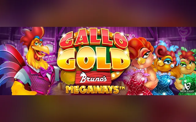 Gallo Gold Bruno's Megaways slot by Games Global