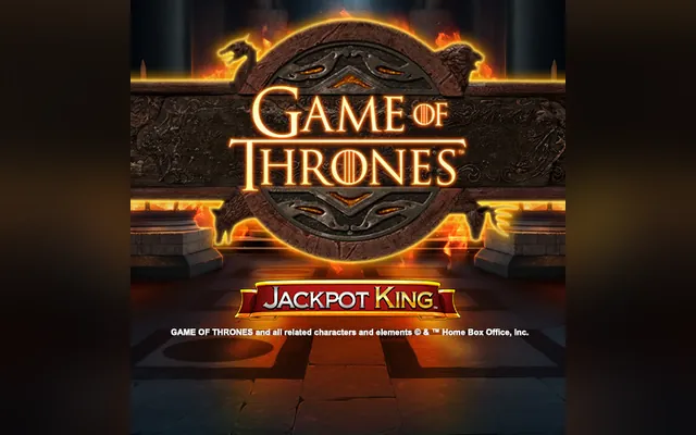 Game of Thrones Jackpot King slot by Blueprint Gaming