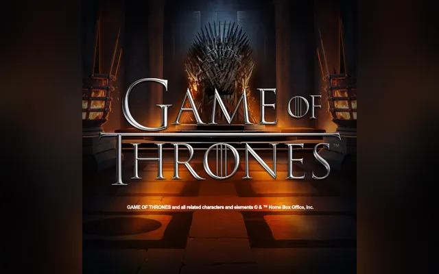 Game of Thrones slot by Blueprint Gaming