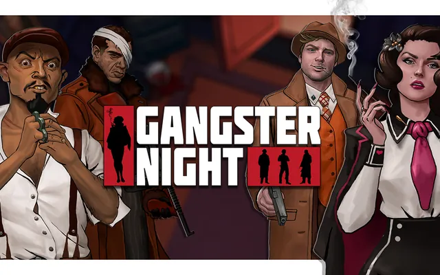 Gangster Night slot by Evoplay
