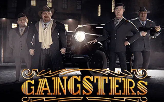 Gangsters slot by Habanero