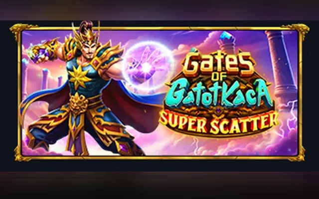Gates of Gatot Kaca Super Scatter slot by Pragmatic Play