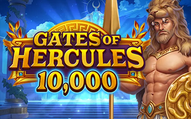 Gates of Hercules 10,000 slot by Booming Games