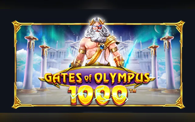 Gates of Olympus 1000 slot by Pragmatic Play