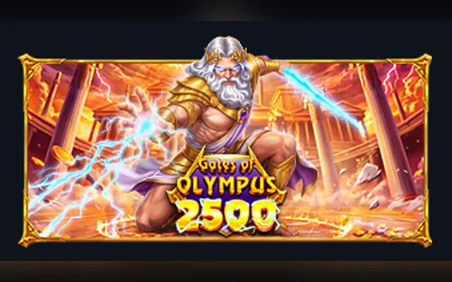 Gates of Olympus 2500 slot by Pragmatic Play