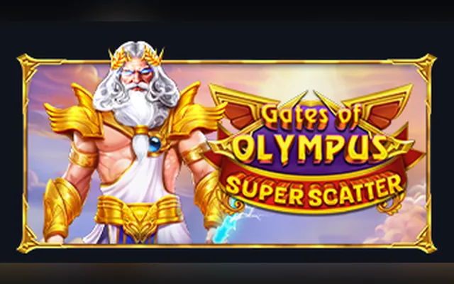 Gates of Olympus Super Scatter slot by Pragmatic Play