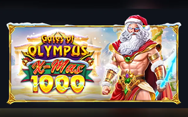 Gates of Olympus Xmas 1000 slot by Pragmatic Play