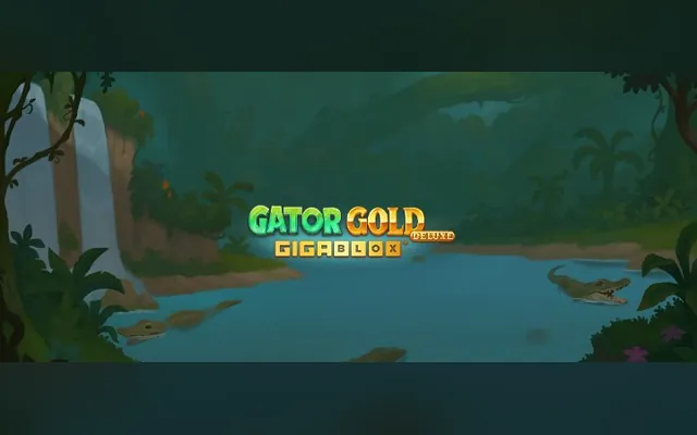 Gator Gold Deluxe GigaBlox slot by Yggdrasil