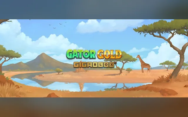 Gator Gold GigaBlox slot by Yggdrasil