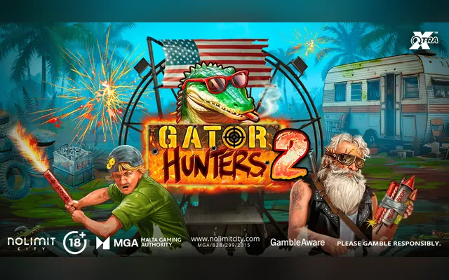 Gator Hunters 2 slot by Nolimit City