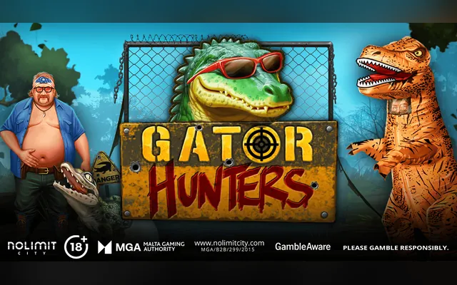 Gator Hunters slot by Nolimit City