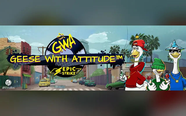 Geese With Attitude slot by Games Global