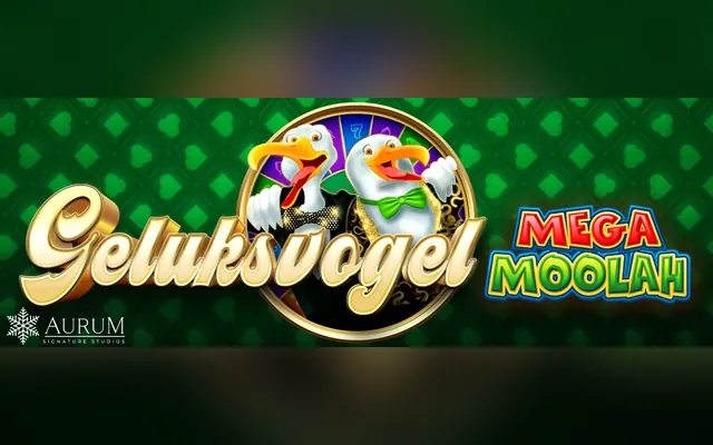 Geluksvogel Mega Moolah slot by Games Global