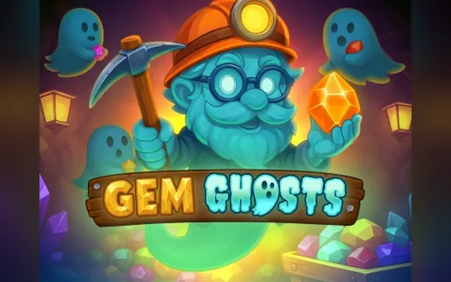 Gem Ghosts slot by Bullshark Games