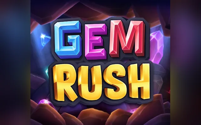Gem Rush slot by Slotmill