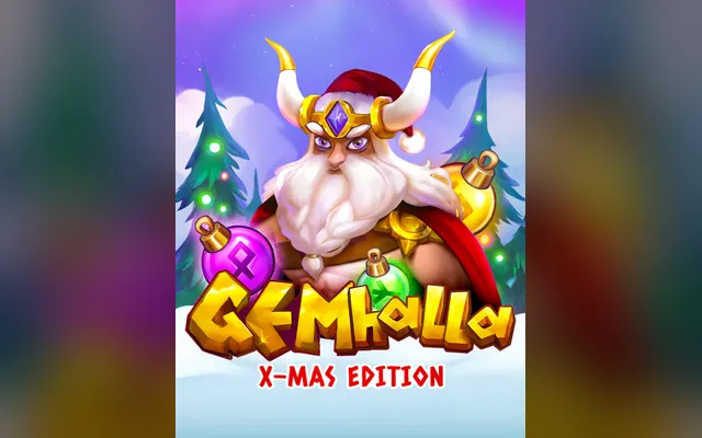 Gemhalla X-mas slot by BGaming