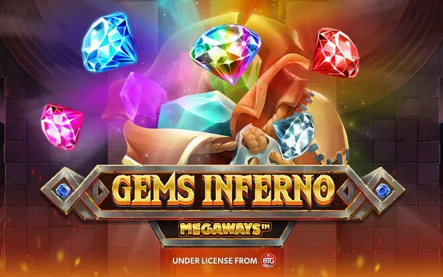 Gems Inferno Megaways slot by Red Tiger