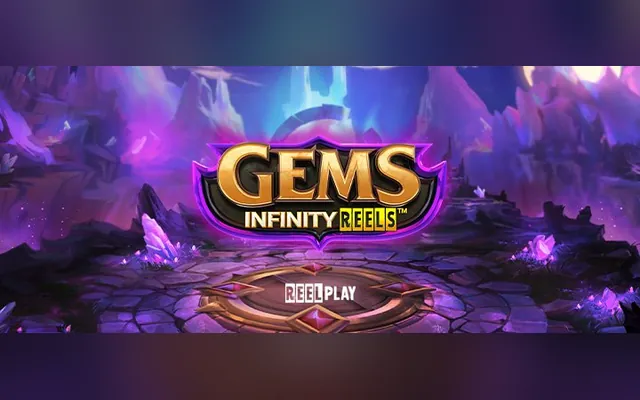 Gems Infinity Reels slot by ReelPlay