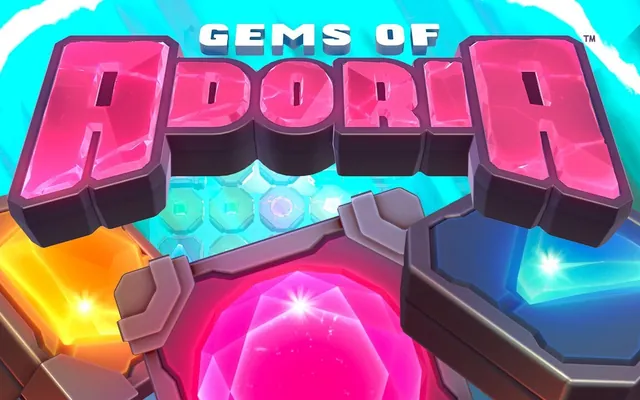 Gems of Adoria slot by NetEnt
