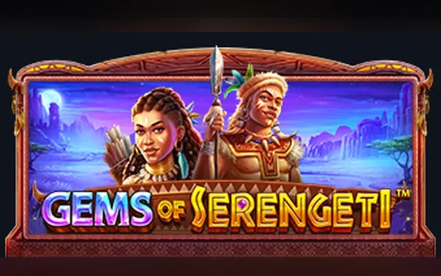 Gems of Serengeti slot by Pragmatic Play