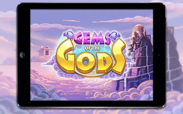 Automat Gems of the Gods od studia Push Gaming