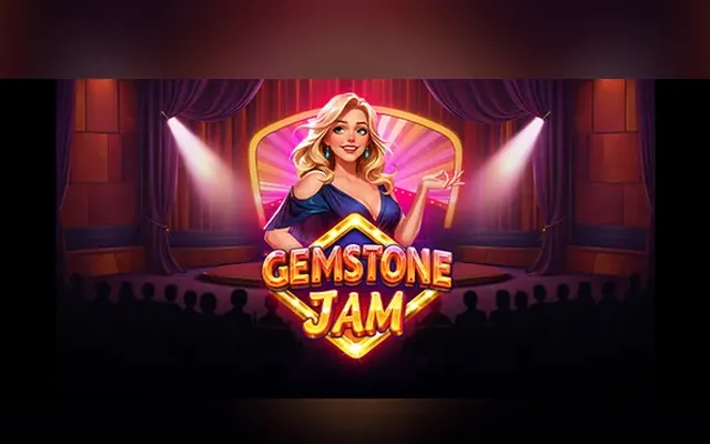 Gemstone Jam slot by Yggdrasil