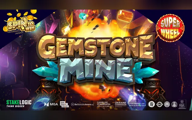 สล็อต Gemstone Mine จาก Stakelogic