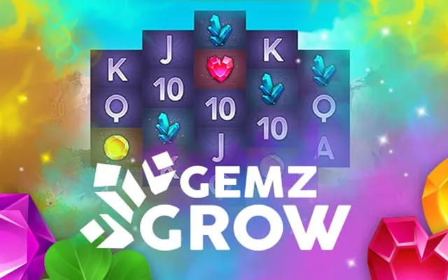 Gemz Grow slot by Mascot Gaming