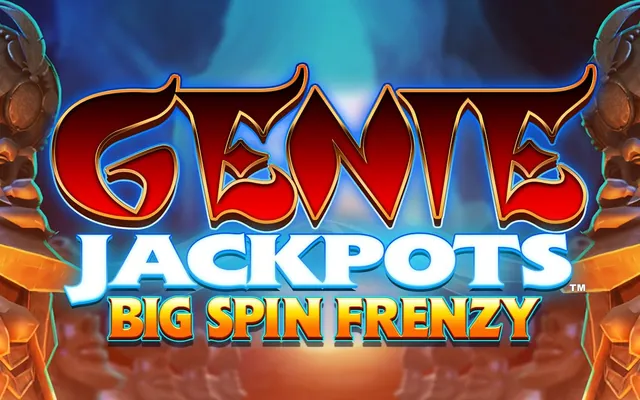 Genie Jackpots Big Spin Frenzy slot by Blueprint Gaming