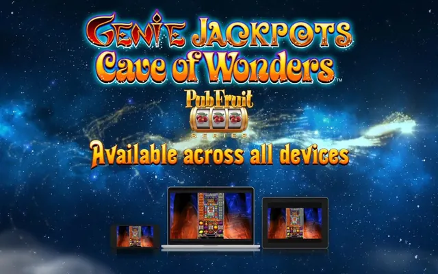 Genie Jackpots Cave of Wonders slot by Blueprint Gaming