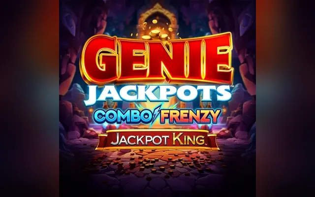 Genie Jackpots Combo Frenzy Jackpot King slot by Blueprint Gaming