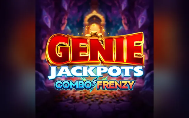 Genie Jackpots Combo Frenzy slot by Blueprint Gaming