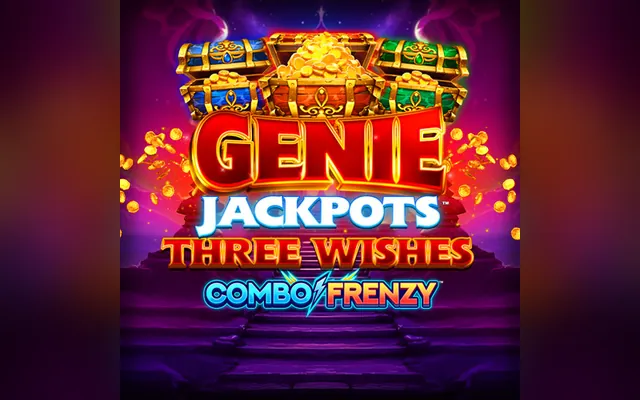 Genie Jackpots Three Wishes Combo Frenzy slot by Blueprint Gaming