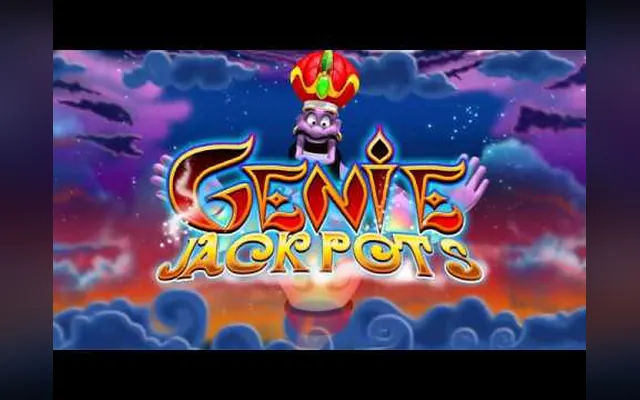 Genie Jackpots slot by Blueprint Gaming