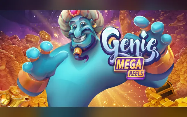 Genie Mega Reels slot by Skywind