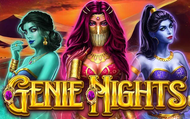 Genie Nights slot by Red Tiger